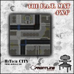 F.A.T. Mats: HiTech City 4×4 