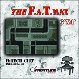 F.A.T. Mats: HiTech City 6×4 