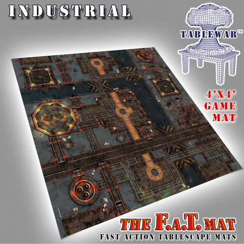 F.A.T. Mats: Industrial 4x4 
