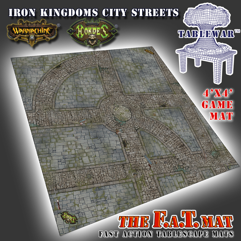 F.A.T. Mats: Iron Kingdoms City Streets 4x4 