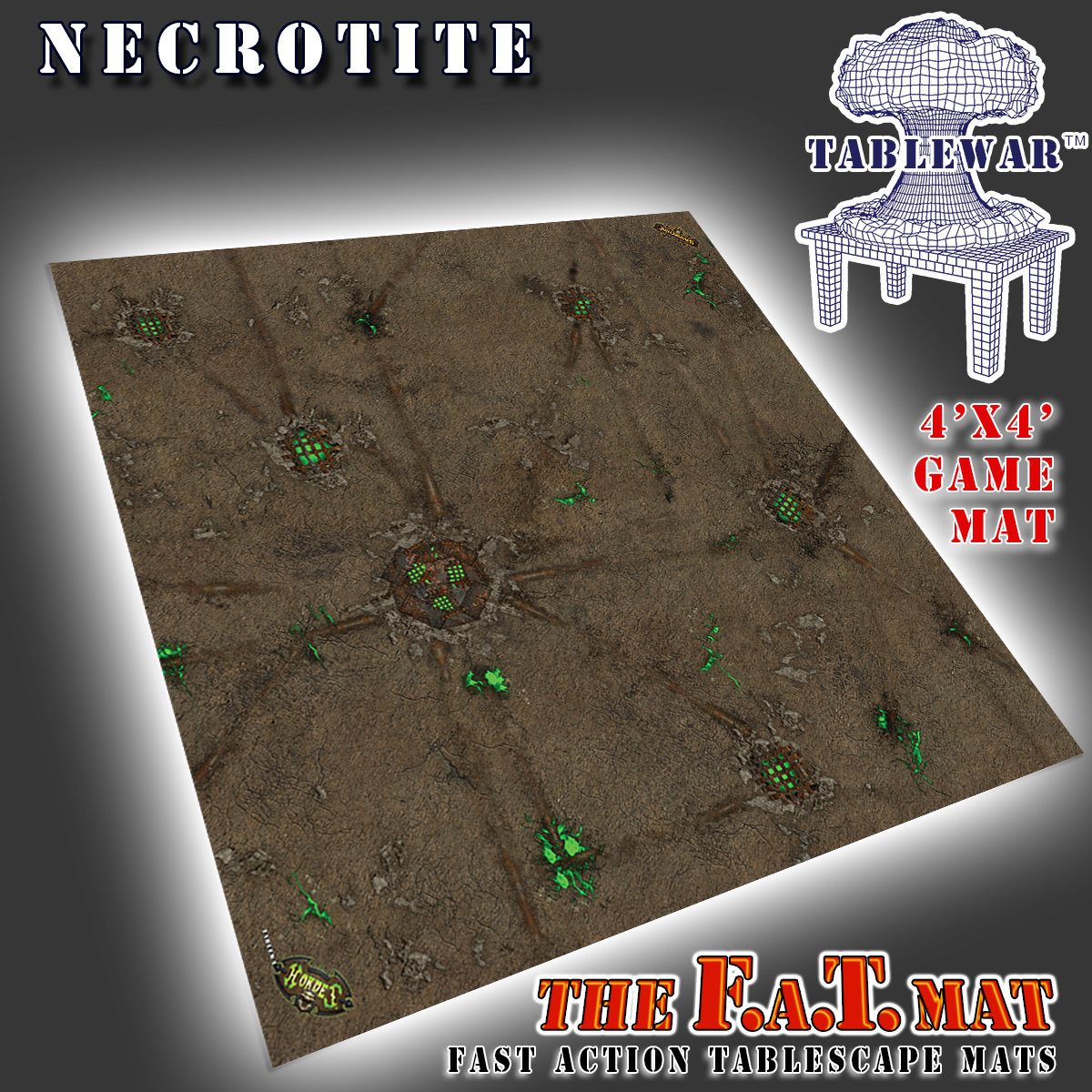 F.A.T. Mats: Necrotite 4×4 