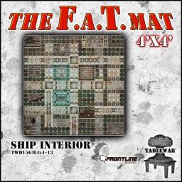 F.A.T. Mats: Ship Interior 4×4 