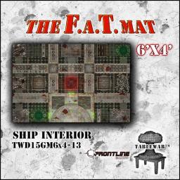 F.A.T. Mats: Ship Interior 6×4 