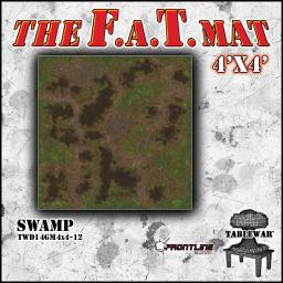 F.A.T. Mats: Swamp 4 x 4 