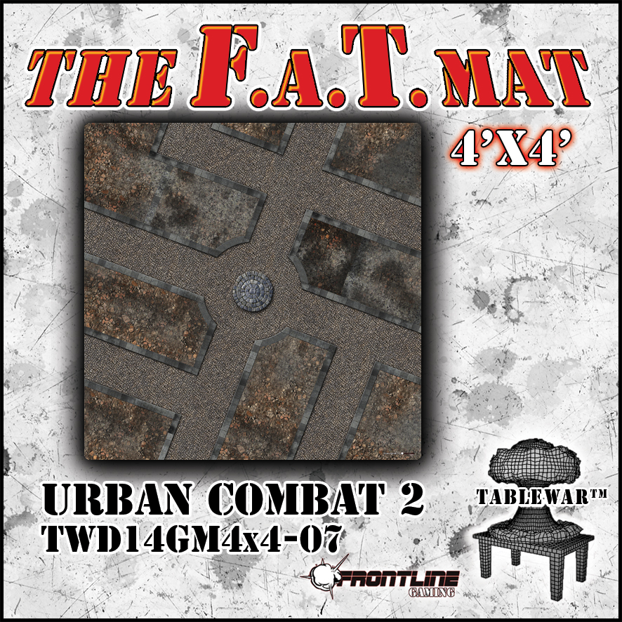 F.A.T. Mats: Urban Combat 2 4×4 