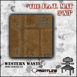 F.A.T. Mats: Western Waste 3×3 