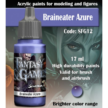 Scalecolor: Fantasy & Games: BRAINEATER AZURE 