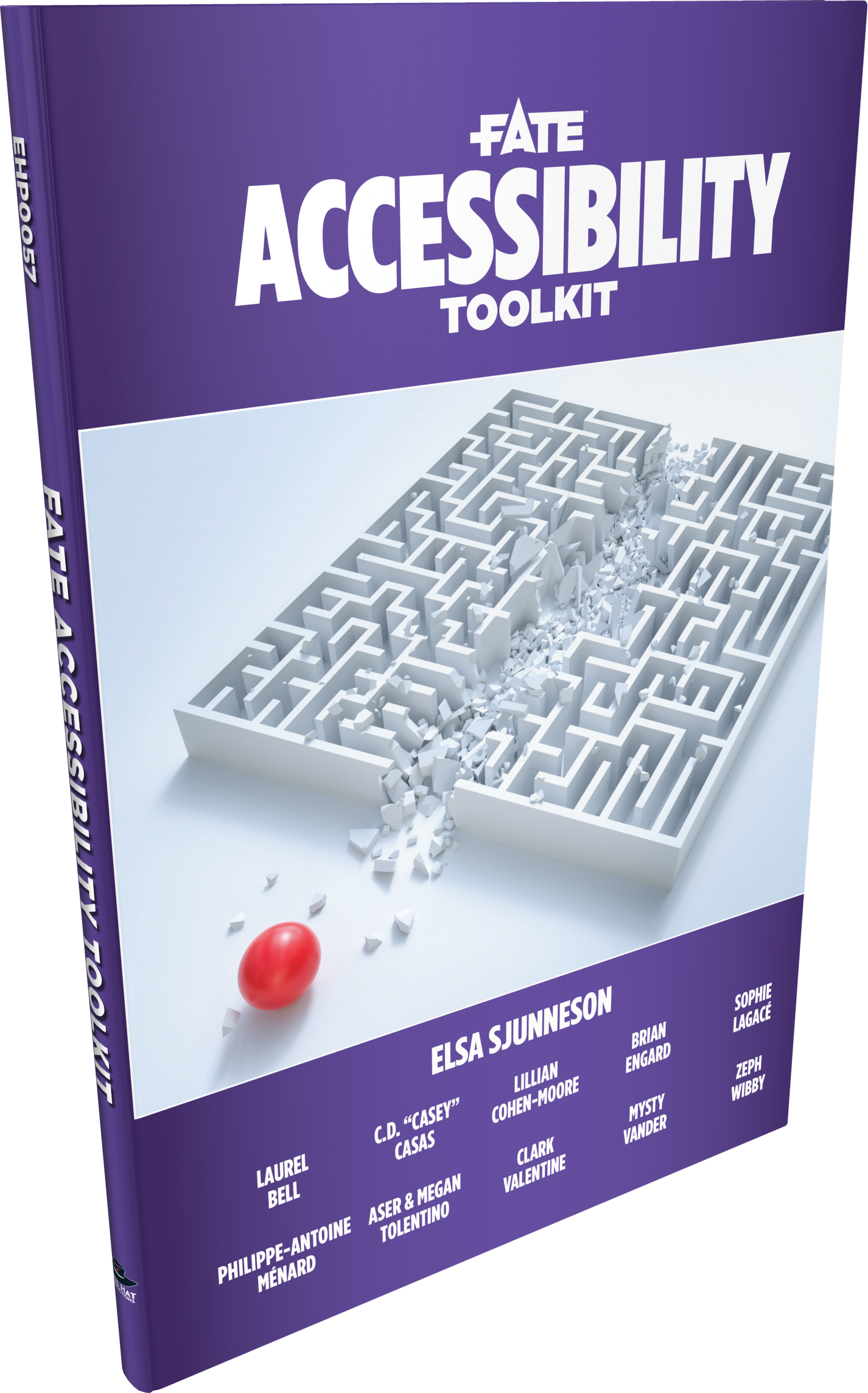 FATE ACCESSIBILITY TOOLKIT HC 