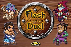 FLASH DUEL 2ND EDITION REVISED 