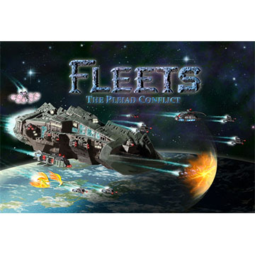 FLEETS: THE PLEIAD CONFLICT [Damaged] 