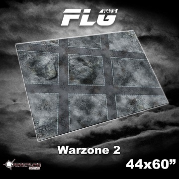 FLG Mats: 8mm Warzone 2 (44" x 60") 