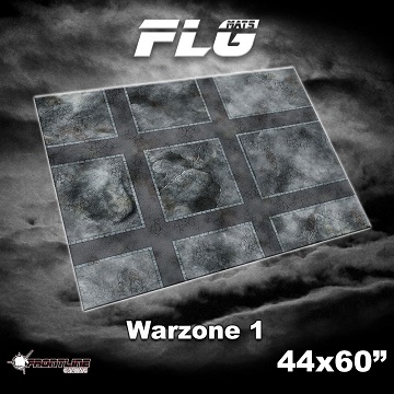 FLG Mats: 8mm Warzone (44" X 60") 