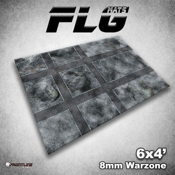 FLG Mats: 8mm Warzone (6x4) 