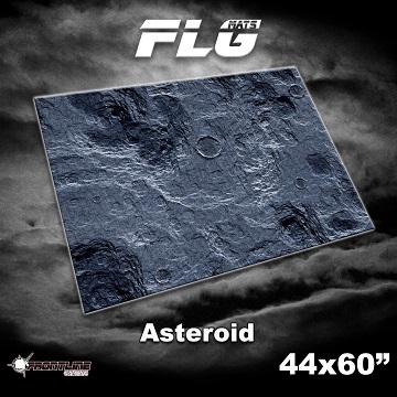 FLG Mats: Asteroid (44"X60") 