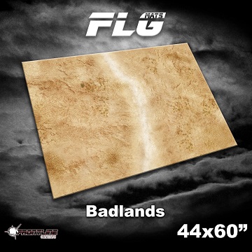FLG Mats: Badlands 1 (44"X60") 
