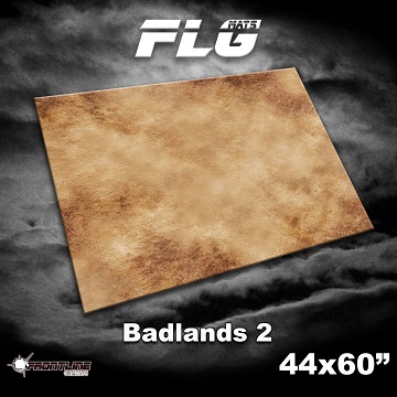 FLG Mats: Badlands 2 (44"X60") 
