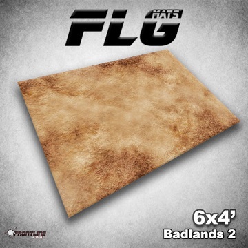 FLG Mats: Badlands 2 (4x6) 