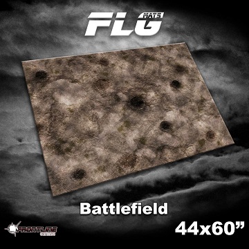 FLG Mats: Battlefield (44"X60") 