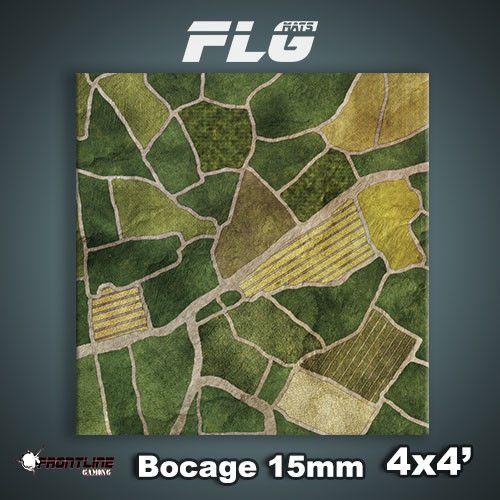 FLG Mats: Bocage 15mm (4x4) 