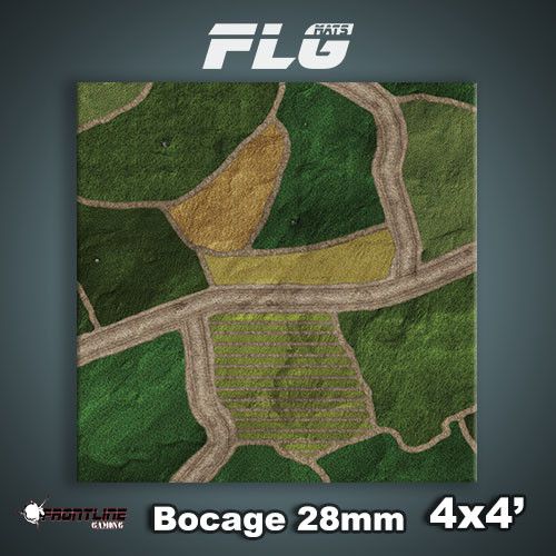 FLG Mats: Bocage 28mm (4x4) 