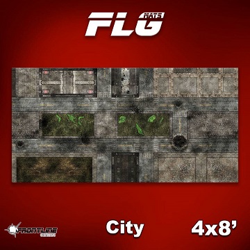 FLG Mats: City 1 (8x4) 