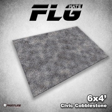 FLG Mats: Civic Cobblestone (6X4) 