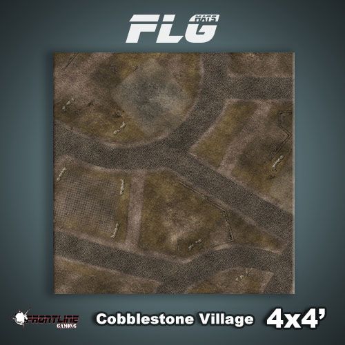 FLG Mats: Cobblestone Village (4x4)  