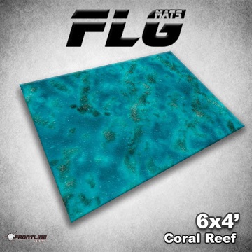FLG Mats: Coral Reef (6x4)  