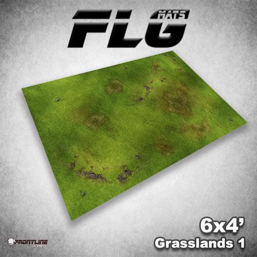 FLG Mats: Grasslands 1 (6x4) 
