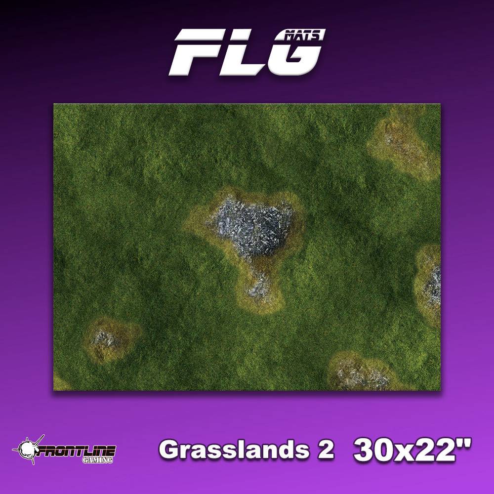 FLG Mats: Grasslands 2 (30"X22")  