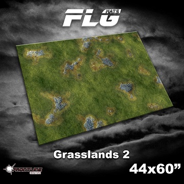 FLG Mats: Grasslands 2 (44"X60") 