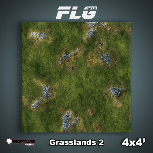 FLG Mats: Grasslands 2 (4x4) 
