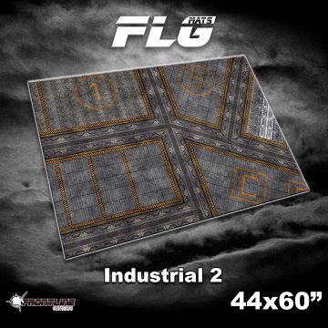 FLG Mats: Industrial 2 (44"X60") 