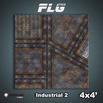 FLG Mats: Industrial 2 (4x4) 