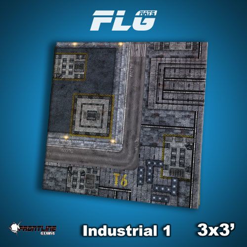 FLG Mats: Industrial 1 (3x3) 