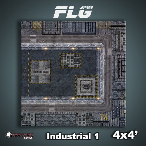 FLG Mats: Industrial 1 (4x4) 