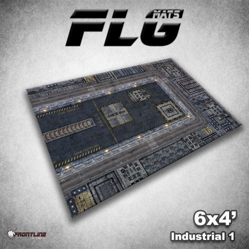 FLG Mats: Industrial 1 (6x4) 