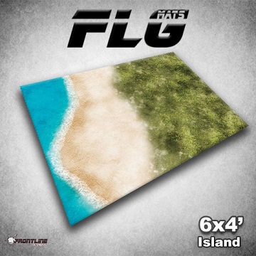 FLG Mats: Island 6x4 