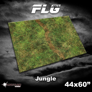 FLG Mats: Jungle (44"x60") 