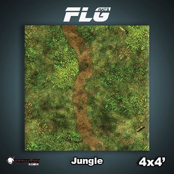 FLG Mats: Jungle (4x4) 