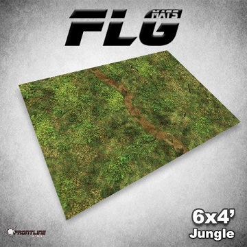 FLG Mats: Jungle (6x4) 