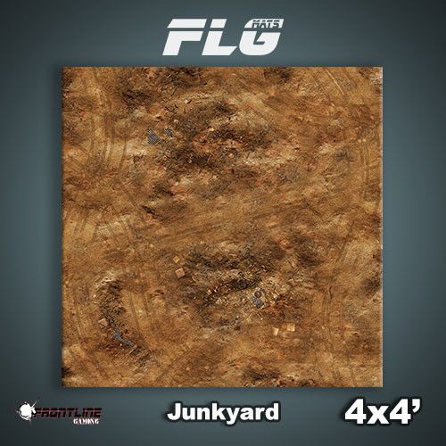 FLG Mats: Junkyard (4x4) 