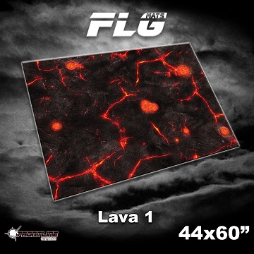 FLG Mats: Lava 1 (44"X60") 