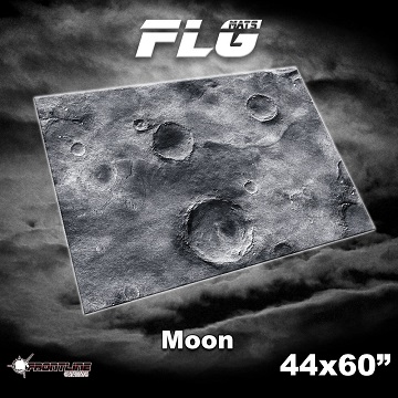 FLG Mats: Moon (44"X60") 