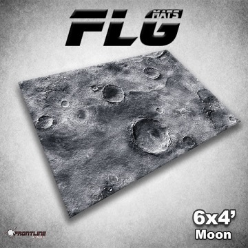 FLG Mats: Moon (6x4) 