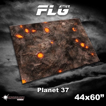 FLG Mats: Planet 37 (44"X60") 