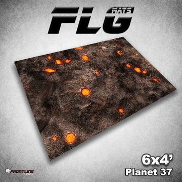 FLG Mats: Planet 37 (6x4) 