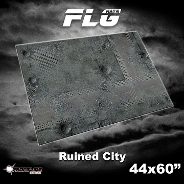 FLG Mats: Ruined City (44"X60") 