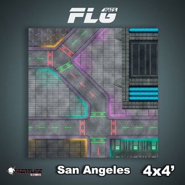 FLG Mats: San Angeles (4x4)  