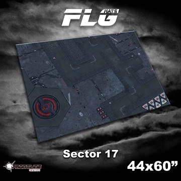 FLG Mats: Sector 17 (44"X60") 